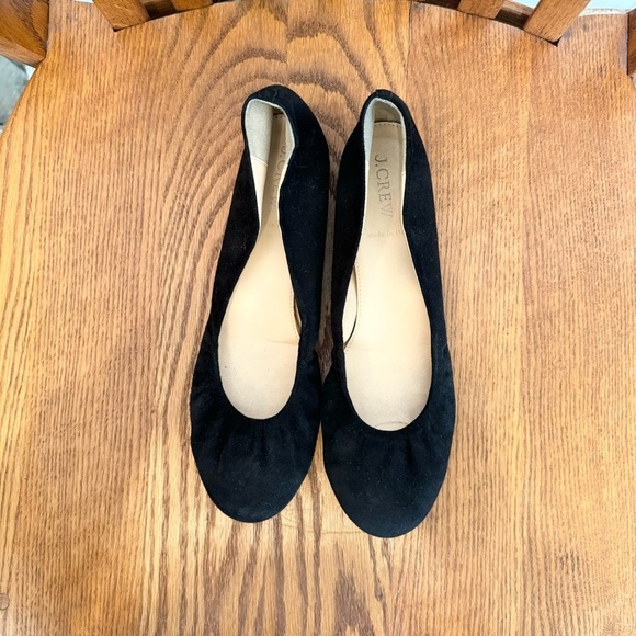 J.Crew Skimmer, Leather, Ballet, Suede, Flats, Size 8 - Picture 10 of 10
